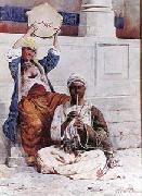 unknow artist Arab or Arabic people and life. Orientalism oil paintings  276 oil painting reproduction